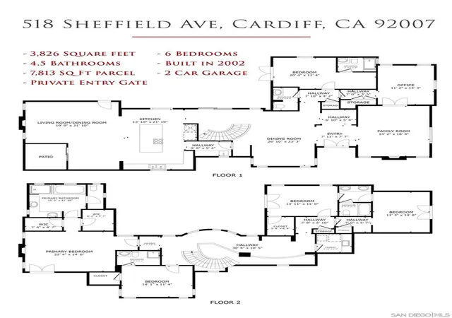 56th image of 518 Sheffield, Cardiff By The Sea, CA 92007 | MLS# 260011415SD