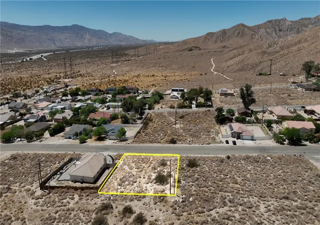 Photo 3 of Land for sale at 1 Excelsior St, Whitewater, CA 92282 | MLS# SW26103153 | Listing updated on 2026-05-13