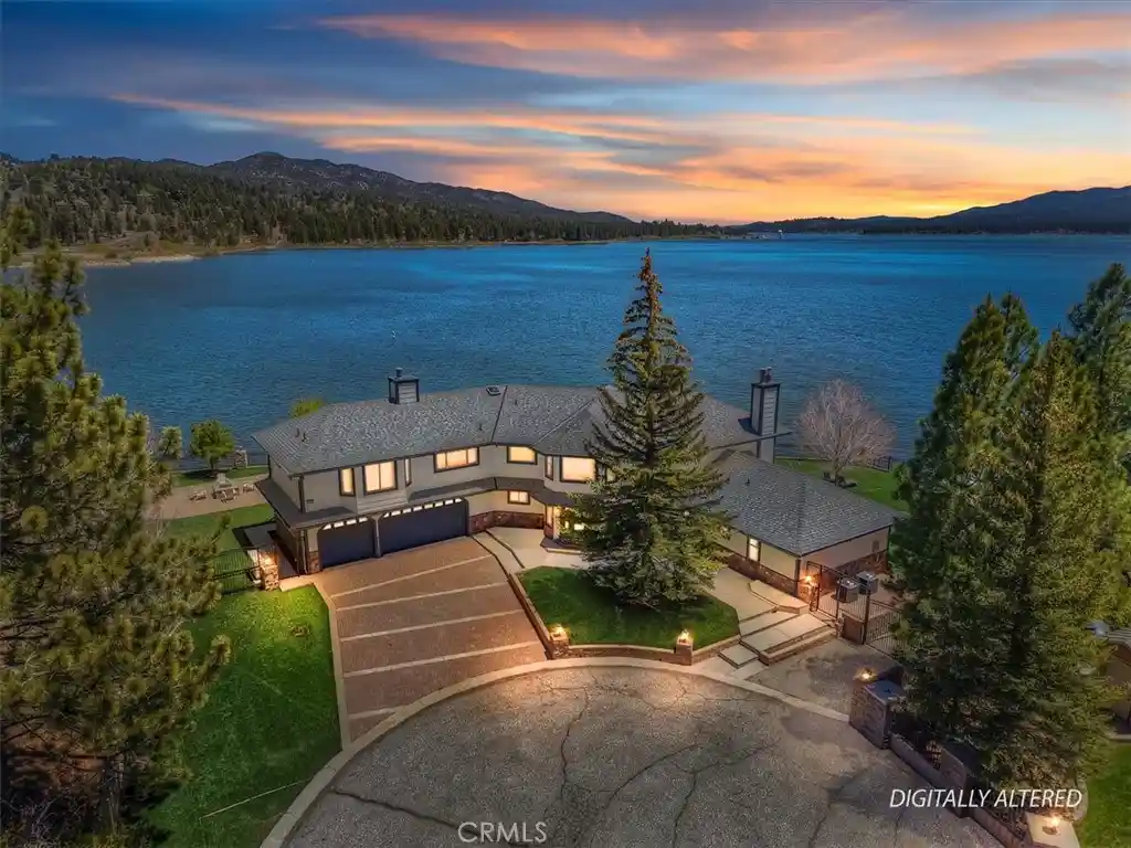 Single family home for sale at 39085 N Shore Dr, Fawnskin, CA 92333 | MLS# IG26102019