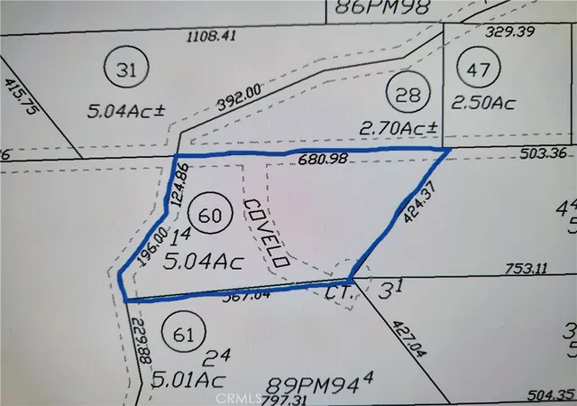 Photo 1 of Land for sale at 0 Boardman, Oroville, CA 95965 | MLS# OR26100574 | Listing updated on 2026-05-13