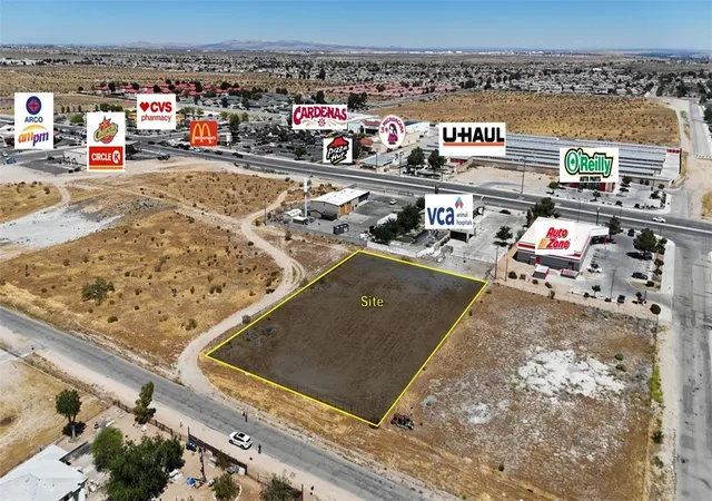 1st image of 0 Anacapa Rd, Victor Valley, CA 92392 | MLS# HD26103408
