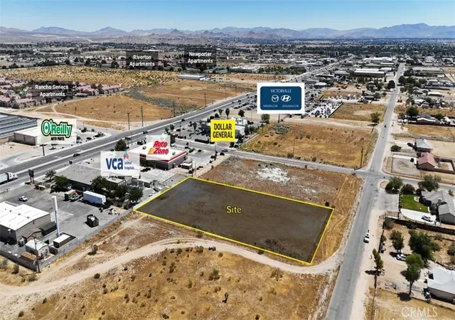 2nd image of 0 Anacapa Rd, Victor Valley, CA 92392 | MLS# HD26103408