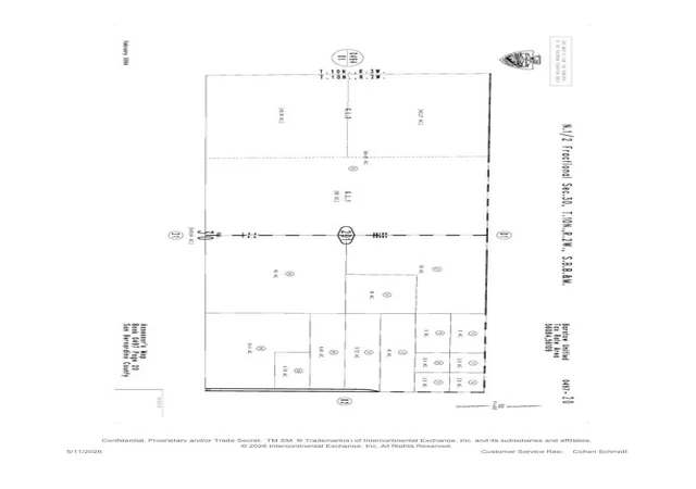 Photo 1 of Land for sale at 0 Acludia/lenwood, Hinkley, CA 92347 | MLS# HD26101464 | Listing updated on 2026-05-12