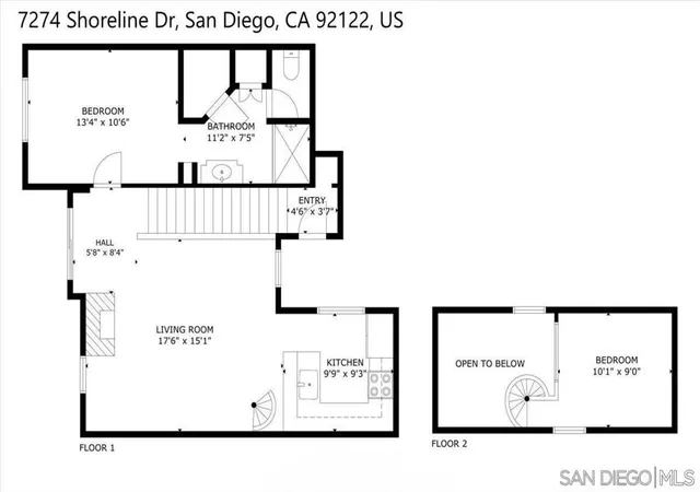Homes for sale in San Diego, CA | 7274 Shoreline #116, San Diego, CA 92122 | MLS# 260011459SD