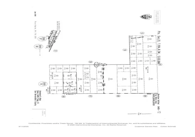 Land for sale at 0 Valley Well, Hinkley, CA 60520 | MLS# HD26103758