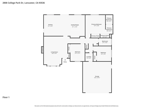 34th image of 2808 College Park, Lancaster, CA 93536 | MLS# SR26103706