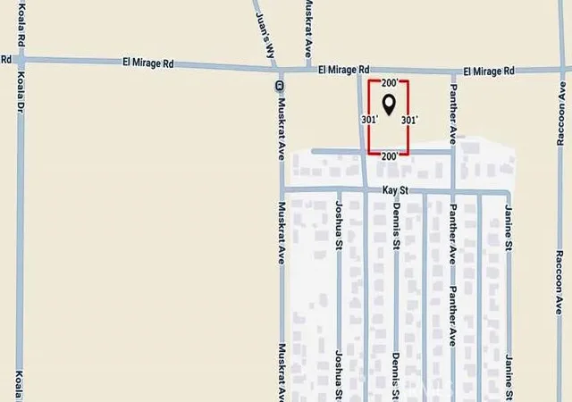 Photo 3 of Land for sale at 0 El Mirage & Muskrat 136acres Rd, Adelanto, CA 92301 | MLS# TR26103848 | Listing updated on 2026-05-13