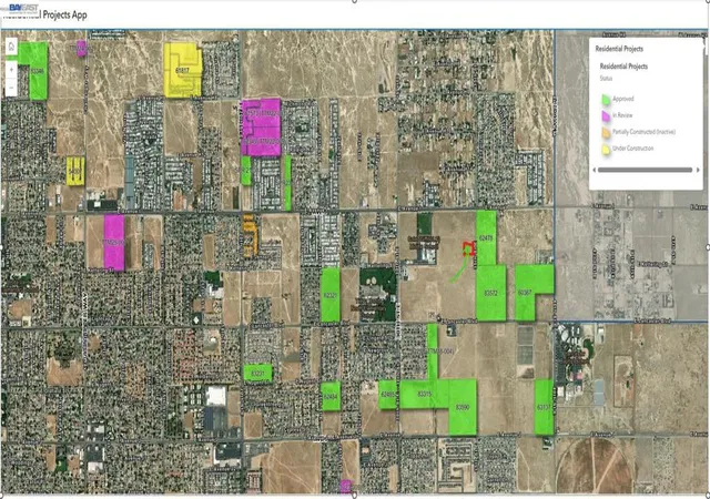 Photo 11 of Land for sale at Ave I 3 And 35th St E, Lancaster, CA 93534 | MLS# 41134448 | Listing updated on 2026-06-18