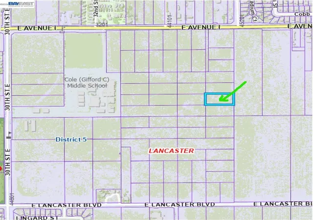 Photo 1 of Land for sale at Ave I 3 And 35th St E, Lancaster, CA 93534 | MLS# 41134448 | Listing updated on 2026-06-18