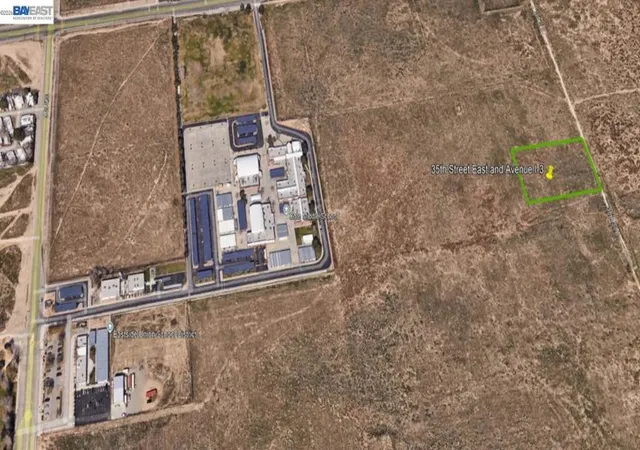 Photo 3 of Land for sale at Ave I 3 And 35th St E, Lancaster, CA 93534 | MLS# 41134448 | Listing updated on 2026-06-18