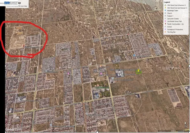 Photo 4 of Land for sale at Ave I 3 And 35th St E, Lancaster, CA 93534 | MLS# 41134448 | Listing updated on 2026-06-18