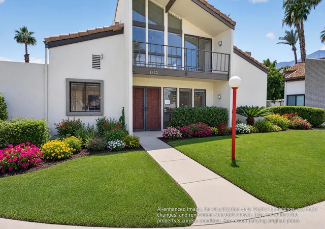 Photo 2 of Condo for sale at 1722 E Camino Parocela, Palm Springs, CA 92264 | MLS# 219147830DA | Listing updated on 2026-10-01