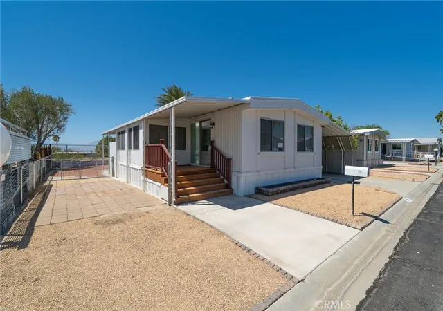 Photo 1 of Manufactured home for sale at 14777 Palm Dr #79, Desert Hot Springs, CA 92240 | MLS# CV26101862 | Listing updated on 2026-06-06