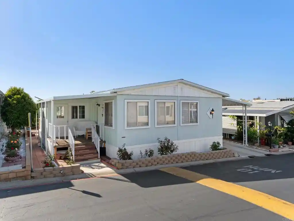 Photo 1 of Manufactured home for sale at 155 S Las Flores #16, San Marcos, CA 92069 | MLS# NDP2604621 | Listing updated on 2026-07-28
