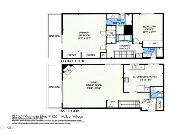 47th image of 12330 Magnolia Blvd #106, Valley Village, CA 91607 | MLS# P1-27134
