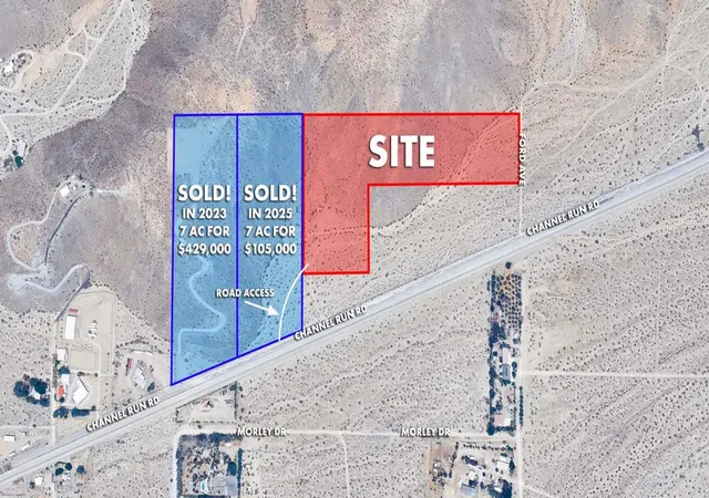 Photo 1 of Land for sale at 0 Channel Run Rd, Desert Hot Springs, CA 92241 | MLS# 219147845DA | Listing updated on 2026-10-28