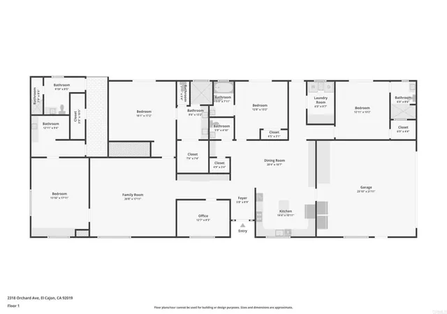 Homes for sale in El Cajon, CA | 2318 Orchard Ave, El Cajon, CA 92019 | MLS# PTP2603659