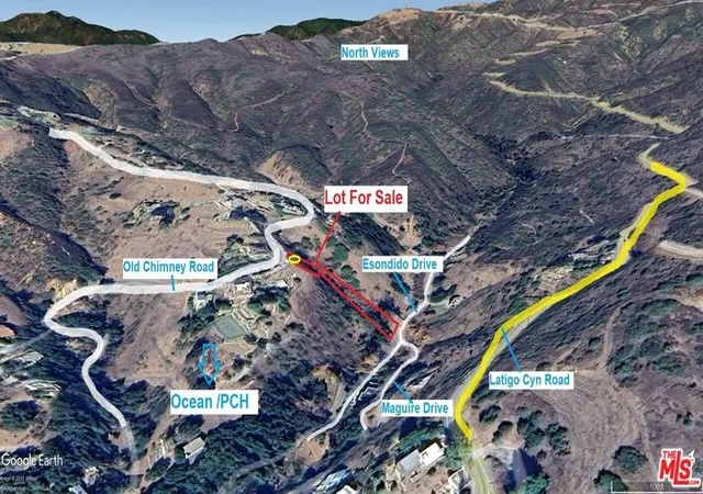 Photo 3 of Land for sale at 26999 Old Chimney, Malibu, CA 90265 | MLS# 26833561 | Listing updated on 2026-05-21