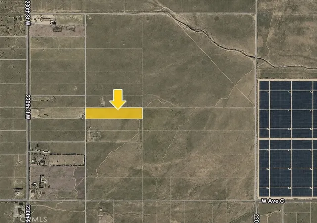 1st image of Stw Drt Vic Ave B, Lancaster, CA 93536 | MLS# SR26104287