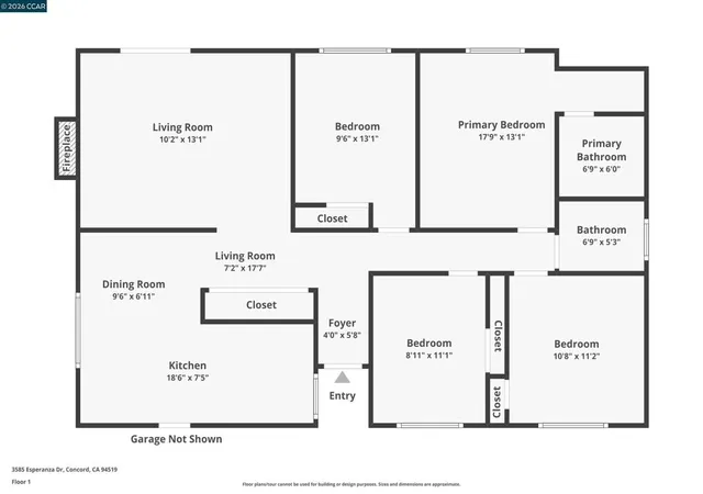 Homes for sale in Concord, CA | 3585 Esperanza Dr, Concord, CA 94519 | MLS# 41134559