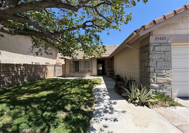 Photo 1 of Single family home for sale at 25420 Sheffield Ln, Santa Clarita, CA 91350 | MLS# OC26103701 | Listing updated on 2026-09-09