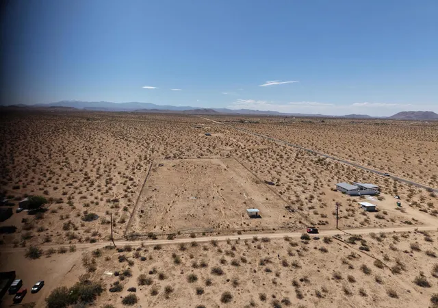 Photo 3 of Land for sale at 971 Center, Joshua Tree, CA 92252 | MLS# 219147875DA | Listing updated on 2026-05-14