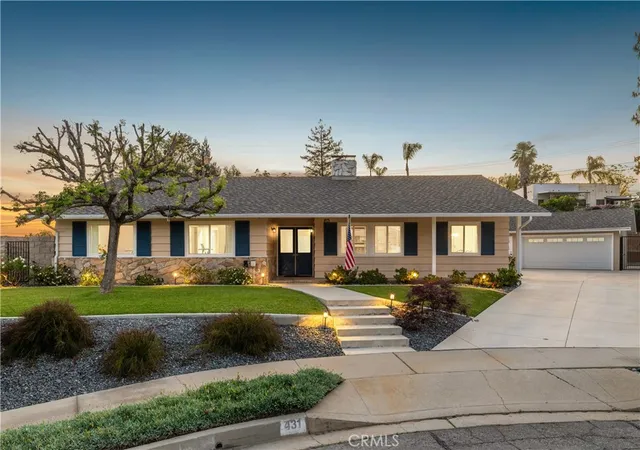 Photo 1 of Sale Pending at 431 N Marcile Ave, Glendora, CA 91741 | MLS# CV26103040 | Listing updated on 2026-05-27