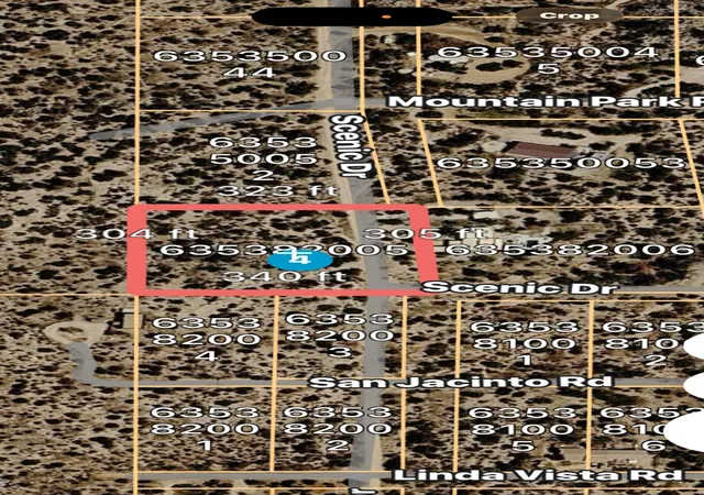 8th image of Lot 104 Scenic Dr, Mountain Center, CA 92561 | MLS# 219147880DA