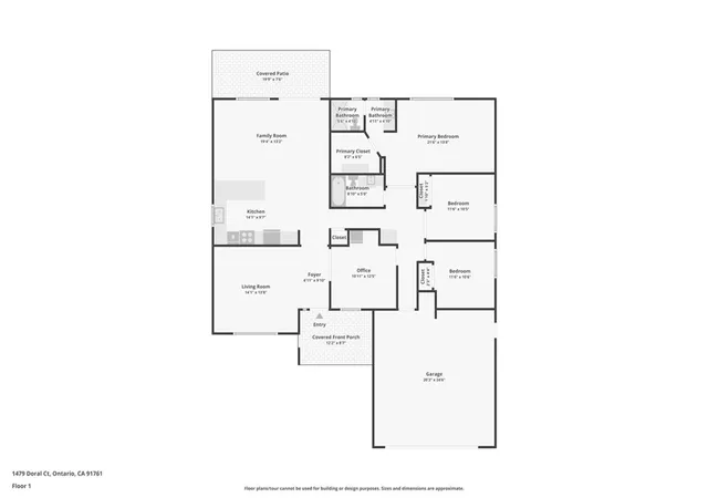 Homes for sale in Ontario, CA | 1479 Doral Ct, Ontario, CA 91761 | MLS# TR26098989