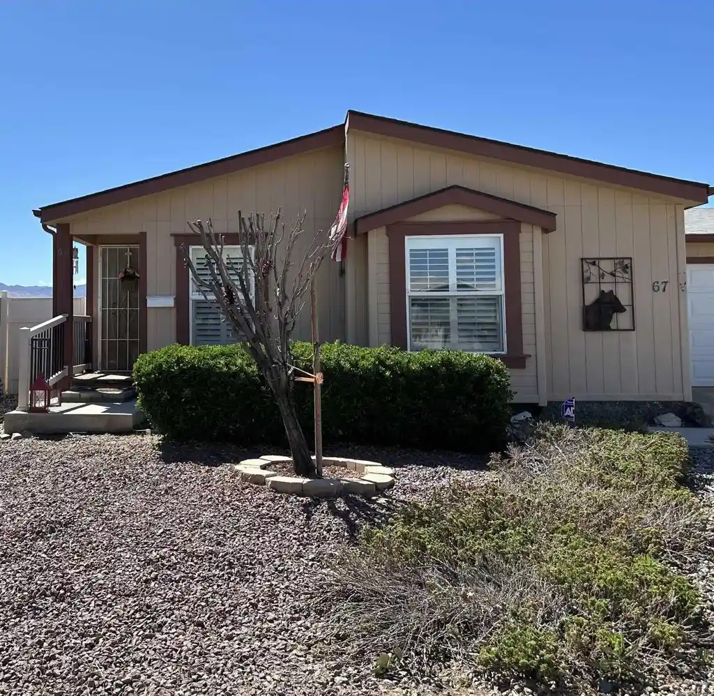 Photo 1 of Manufactured home for sale at 22241 Nisqually Rd #SPC 67, Apple Valley, CA 92308 | MLS# NDP2604668 | Listing updated on 2026-10-16