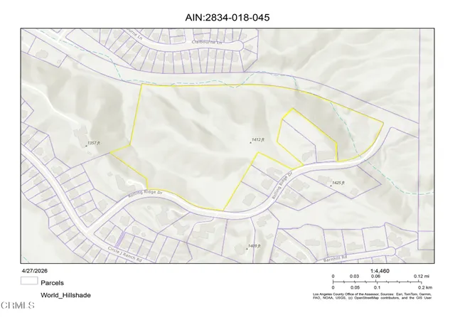 22nd image of 0 N/a St, Santa Clarita, CA 91350 | MLS# V1-36424