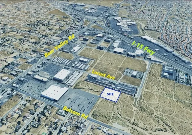 1st image of 0 Huerta /pahute, Victorville, CA 92392 | MLS# HD26102129