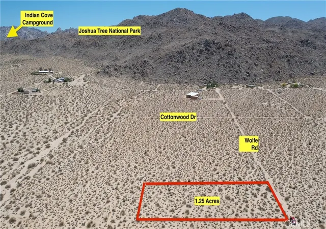 Homes for sale in 29 Palms, CA | 0 Wolfe Rd, 29 Palms, CA 92277 | MLS# JT26105418