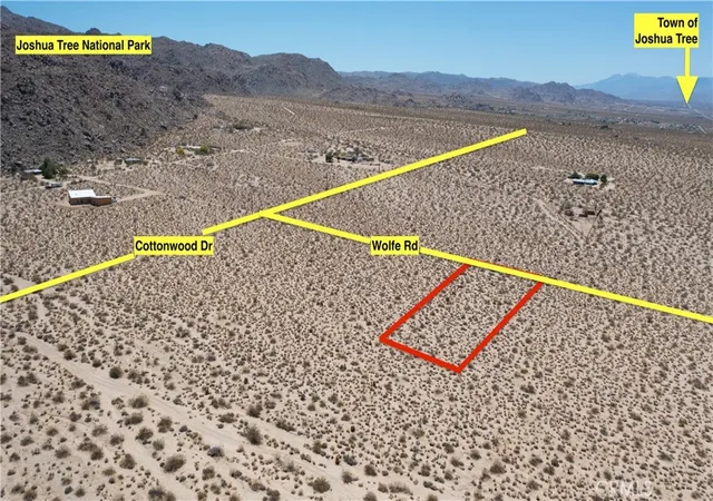 Homes for sale in 29 Palms, CA | 0 Wolfe Rd, 29 Palms, CA 92277 | MLS# JT26105418