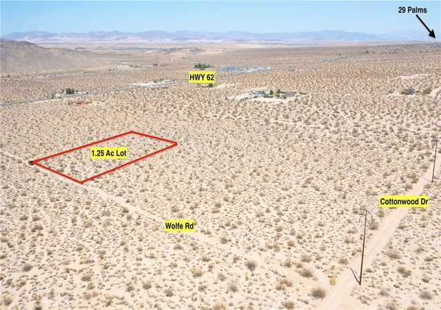 Homes for sale in 29 Palms, CA | 0 Wolfe Rd, 29 Palms, CA 92277 | MLS# JT26105418