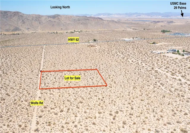 Homes for sale in 29 Palms, CA | 0 Wolfe Rd, 29 Palms, CA 92277 | MLS# JT26105418