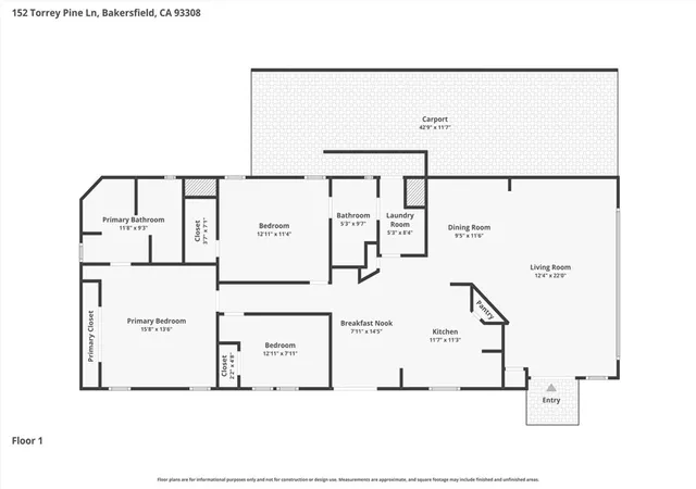 36th image of 152 Torrey Pine Ln, Bakersfield, CA 93308 | MLS# PI26105513
