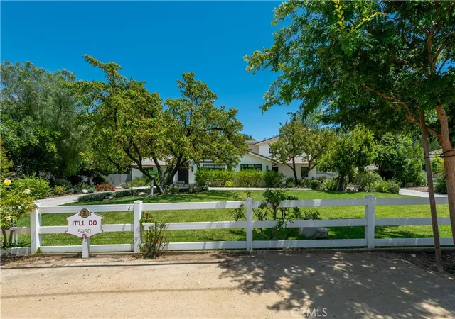 Homes for sale in Hidden Hills, CA | 5460 Round Meadow, Hidden Hills, CA 91302 | MLS# SR26105236