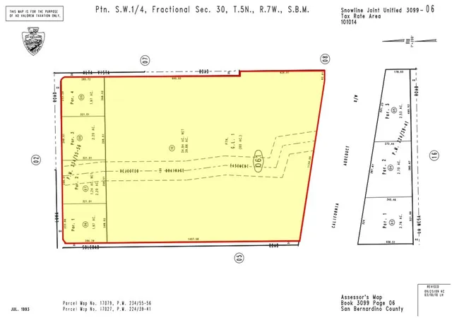 1st image of 0 Luna, Pinon Hills, CA 92372 | MLS# HD26105767