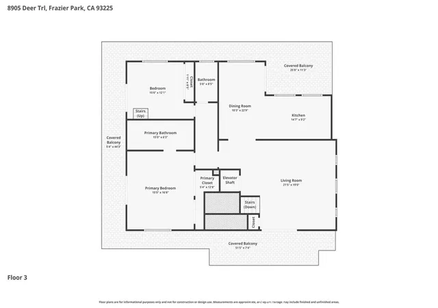 45th image of 8905 Deer Trail, Frazier Park, CA 93225 | MLS# PW26105632