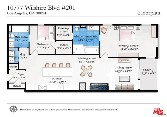 Homes for sale in Los Angeles, CA | 10777 Wilshire Blvd #201, Los Angeles, CA 90024 | MLS# 25629445