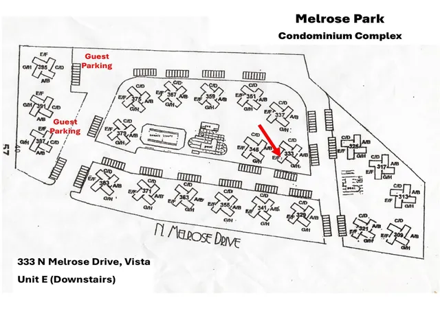 Photo 2 of Sale Pending at 333 N Melrose Dr #E, Vista, CA 92083 | MLS# ND26105314 | Listing updated on 2026-09-24