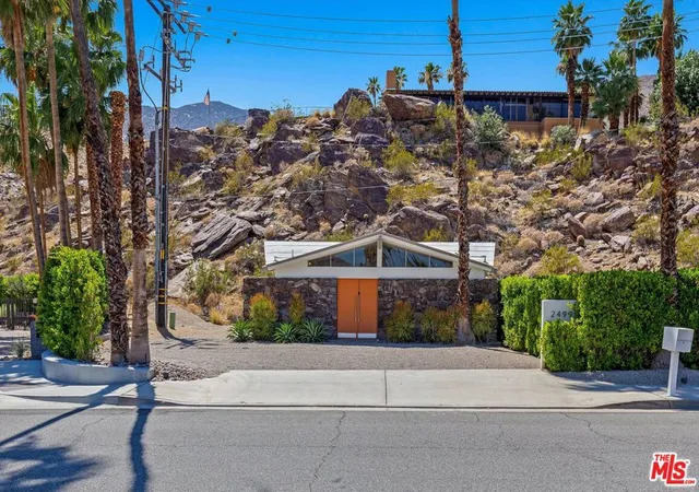 Photo 1 of Single family home for sale at 2499 S Palm Cyn Dr, Palm Springs, CA 92264 | MLS# 26834541 | Listing updated on 2026-09-24