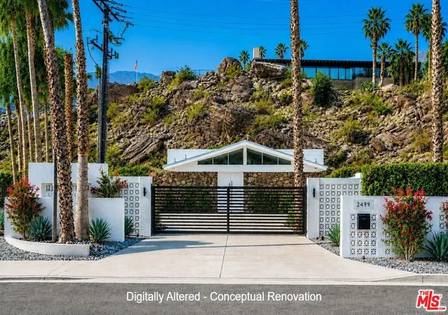 Photo 3 of Single family home for sale at 2499 S Palm Cyn Dr, Palm Springs, CA 92264 | MLS# 26834541 | Listing updated on 2026-09-24