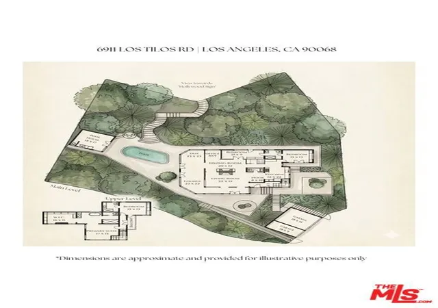 44th image of 6911 Los Tilos Rd, Los Angeles, CA 90068 | MLS# 26830705