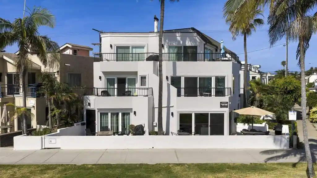 Photo 1 of Sale Pending at 3268 Bayside Walk, San Diego, CA 92109 | MLS# 260011850SD | Listing updated on 2026-07-23
