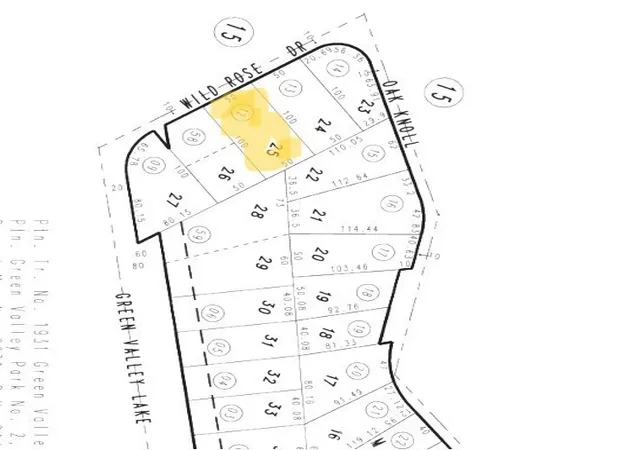1st image of 0 Wild Rose, Green Valley Lake, CA 92341 | MLS# IG26106294