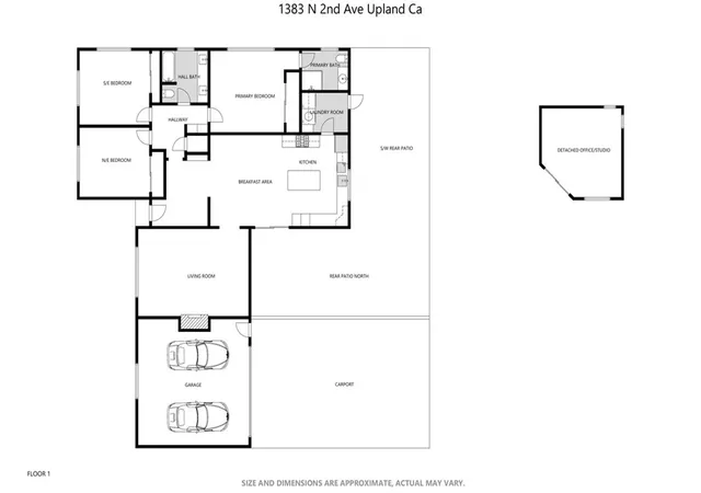 Homes for sale in Upland, CA | 1383 N 2nd, Upland, CA 91786 | MLS# CV26106176