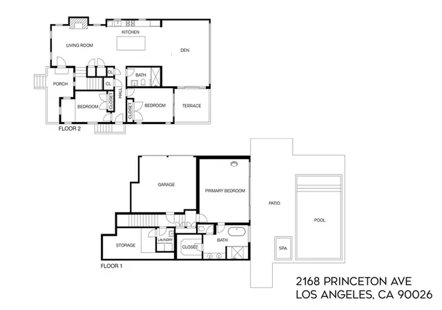 45th image of 2168 Princeton, Los Angeles, CA 90026 | MLS# PF26059686