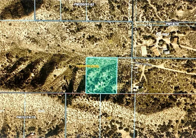 Photo 1 of Land for sale at 0 Mesquite Rd, Pinon Hills, CA 92372 | MLS# CV26106674 | Listing updated on 2026-05-16